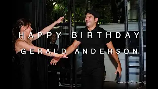 Gerald Anderson Surprise Birthday Party By Bea Alonzo #TrentaNaSiBudoy 1/2