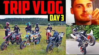 Famous bikers riding in South France | VLOG DAY 3