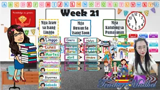 WEEK 21 MGA KATULONG SA PAMAYANAN / COMMUNITY HELPERS