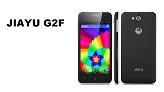 JIAYU G2F Обзор, Характеристики