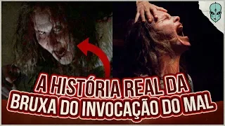 INVOCAÇÃO DO MAL: A história REAL da BRUXA BATHSHEBA SHERMAN