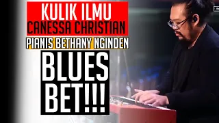 Reaction Pianis GBI Bethany - Mainnya JAZZ! #bethanynginden #canessachristian