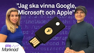 Yubico - en cybersäker nyckel till börsen | EFN Marknad 6 september