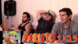 Custodians REACT to Naruto 1x23 (Slap bet 2: Electric Boogaloo)