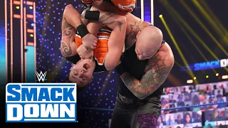 Dominik Mysterio vs. King Corbin: SmackDown, Feb. 5, 2021