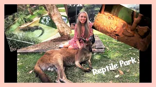 Australian Reptile Park - Парк Рептилий, Австралия, NSW