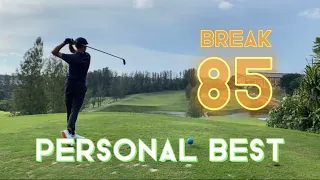 I FINALLY DID IT! | BREAK 85 | AUSTIN HEIGHTS GOLF & HOTEL RESORT