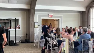 Wedding Party Introductions