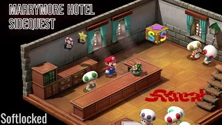 Super Mario RPG (Remake/Switch) - Softlocked in Marrymore Hotel Sidequest