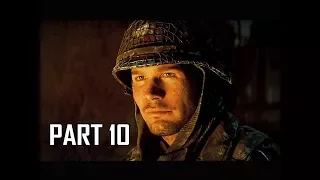 CALL OF DUTY WW2 Walkthrough Part 10 - Battle of the Bulge (Campaign Story Let's Play Commentary)