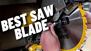 The Best Miter Saw Blade For Woodworking EP. 003