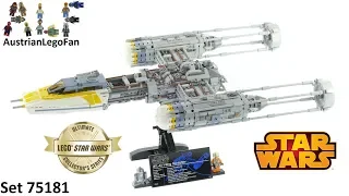 Lego Star Wars Y-Wing Starfighter - LEGO 75181 Speed Build