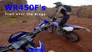 WR450F -  Two WR's Trail Ride The Bing