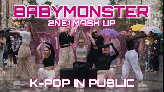 [KPOP IN PUBLIC 2023 | ONE TAKE] BABYMONSTER — 2NE1 Mash Up | DANCE COVER BY ETHEREAL