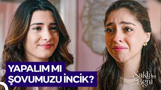 Naz ve İncila Güçlerini Yeniden Birleştirdi! | Sakla Beni 25. Bölüm