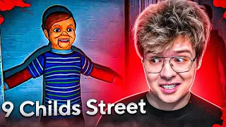 ШАРФ ИГРАЕТ В ХОРРОР 9 Childs Street | ШАРФ УБЕГАЕТ ОТ СТРЁМНОЙ КУКЛЫ