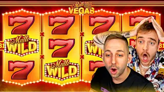 ČTYŘI SEDMIČKY NA MULTIVEGAS 81! 🎰ŠÍLENÁ CINKAČKA!