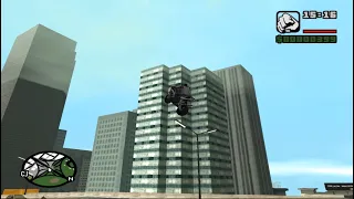 GTA San Andreas - Unique NRG-500 Bike Stunts jumb