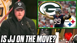 Pat McAfee Talks What Teams Should Go After JJ Watt