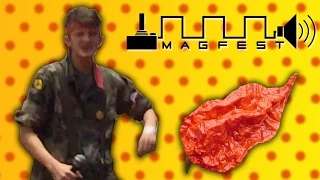 Hot Pepper Gaming Panel - MAGFest 13 - Ethan Eats a Ghost Pepper