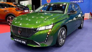 Peugeot 308 ACTIVE Pack 2023 - FIRST LOOK exterior & interior (OLIVINE Green)