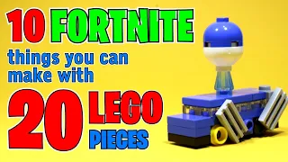 10 Fortnite things you can make with 20 Lego Pieces