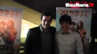 Ty Burrell from Modern Family arrives at Goats film premiere