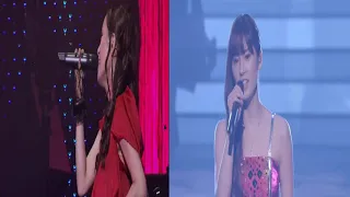 Te To Te To Me To Me/Fantasia -Live 2010 -Red Moon- VS 2015 -The Best "Red Day" (Sub Esp/Eng/Romaji)