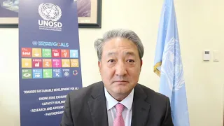 Mr. Chun Kyoo Park, Head of UNOSD - 2020 Intl. Mayors Forum Preparatory Webinar Series - Webinar #6