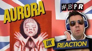 AURORA - The Seed (BRITS REACTION!) Artist Spotlight