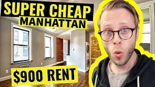 What $900 can get YOU in NYC | Manhattan New York Apartment Tour