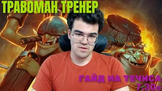 Травоман на тренере. Полный  Гайд на Течес Дота 2, Techies Dota 2 Guide | Patch 7 30e | DOTA2