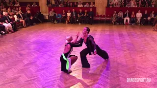 Gabriele Goffredo - Anna Matus MDA | Rumba | Prague Open Dance Festival 2017