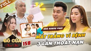 Ưng Hoàng Phúc đi lên lại từ số 0, xúc động trước tình cảm con riêng của vợ | Gõ Cửa Thăm Nhà 158