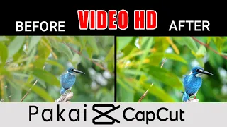 Cara Mengubah Video Menjadi HD di Capcut