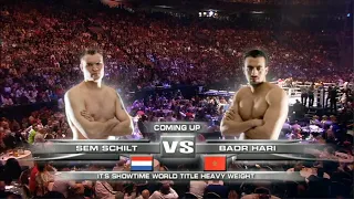 Semmy Schilt v Badr Hari #1