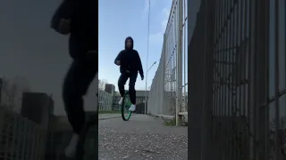 Как быстро стемнело , на видео видно || #unicycle #juggling #уницикл #shorts