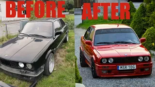 Building my DREAM BMW E30 v8 in UNDER 10 Minutes!