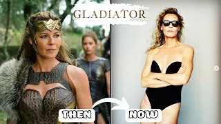 Gladiator Cast Then And Now | How They Changed | 2000-2023 #thenandnow #gladiator