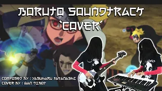 BORUTO UNRELEASED SOUNDTRACK (COVER) | TEAM 7 vs DEEPA | BORUTO vs NARUTO