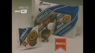 MOTTA GIRELLA CON TORO FARCITO E GOLOSASTRO SOGG. LUPO MANNARO (1980) Spot Anni 80