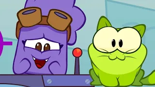 Om Nom Stories 💚 Cat-astrophic Combo 💚 NEW Episode 8 Season 26 💚 Super Toons TV Cartoons