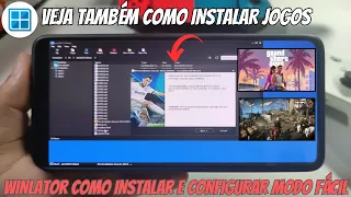 WINLATOR 6.0 VEJA COMO INSTALAR CONFIGURAR E INSTALAR JOGOS MODO FÁCIL