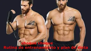 Can Yaman Workout Routine and Diet Plan