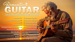 Romantic Guitar Music 💖 Sweet Guitar Melodies For Your Memories 💖  Great Relaxing Guitar 70s 80s 90s