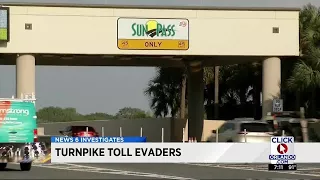 FHP going after toll cheats