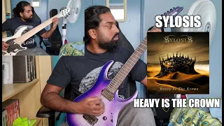 SYLOSIS - HEAVY IS THE CROWN | GUITAR & BASS COVER