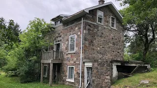 Massive abandoned stone farmhouse forgotten for over 10 years!