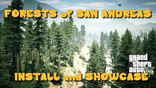 Forests of San Andreas | Updated 2023 | By Request | Install and Showcase | #gtav #lspdfr