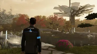 Detroit: Become Human - Zen Garden Autumn Ambiance 2 [NO COIN] (birds, music, leaves)